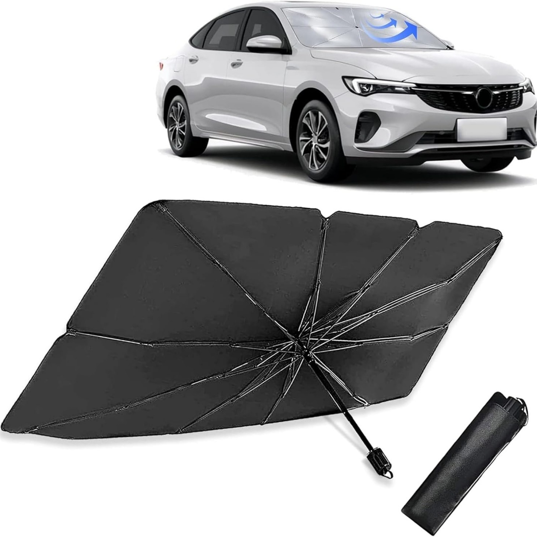 Car Sunshade Windshield Umbrella Foldable - Zonnescherm voor de voorruit, 3-laags grafeen