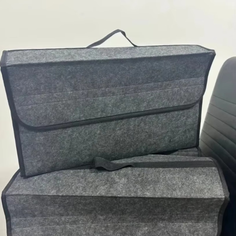 Car Trunk Organizer Foldable Storage Box - Auto kofferbak organizer, opvouwbare opbergbox van