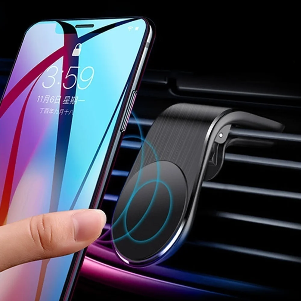 Magnetic Phone Holder For Car Vent - 1PC Magnetische Auto Telefoonhouder Mini Air