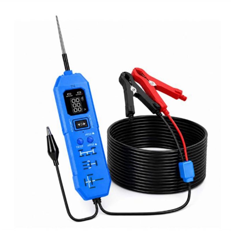 Car Electronics - Nieuwe DW833 2-in-1 LED-display auto relais