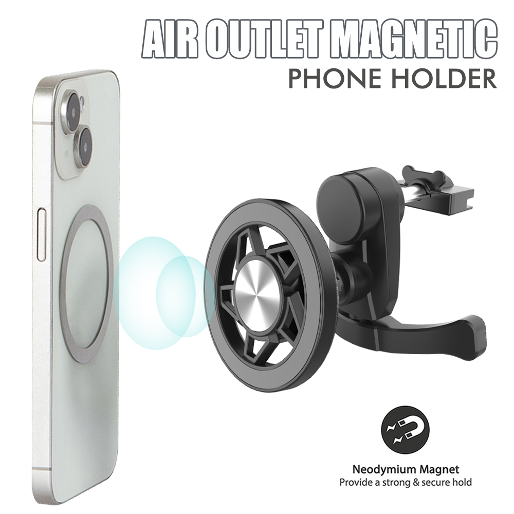 Magnetic Phone Holder For Car Vent - Auto Telefoonhouder – Nieuw model auto