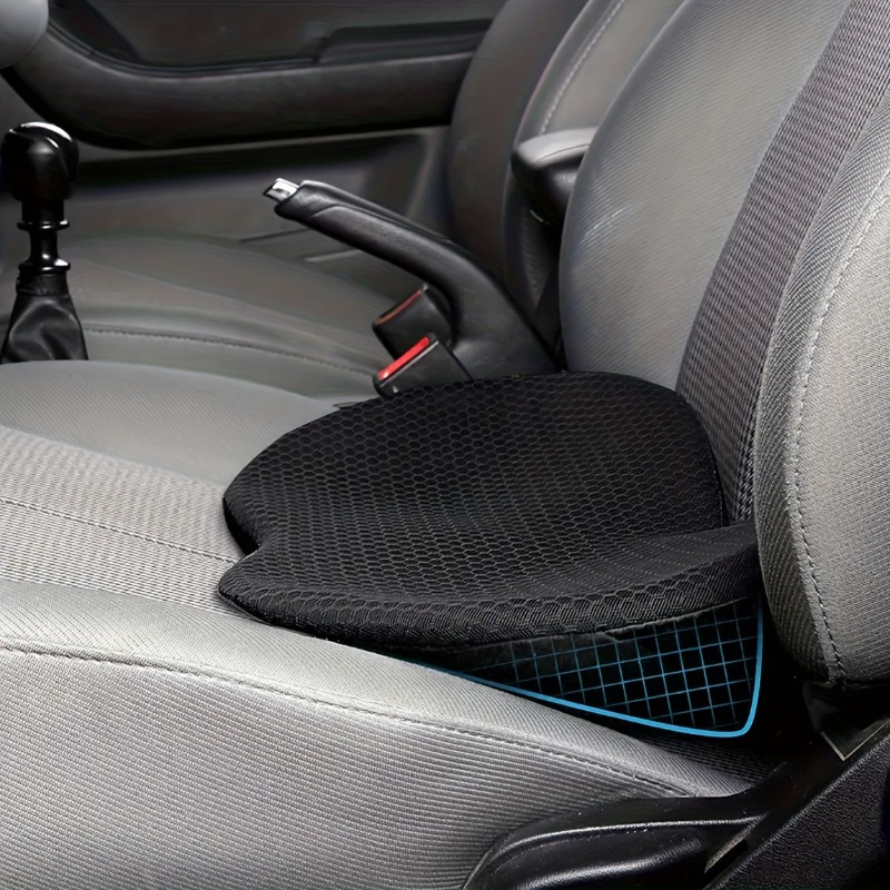 Memory Foam Car Neck Pillow Lumbar Support - 1 stuk traagschuim autokussen, verlicht vermoeidheid,