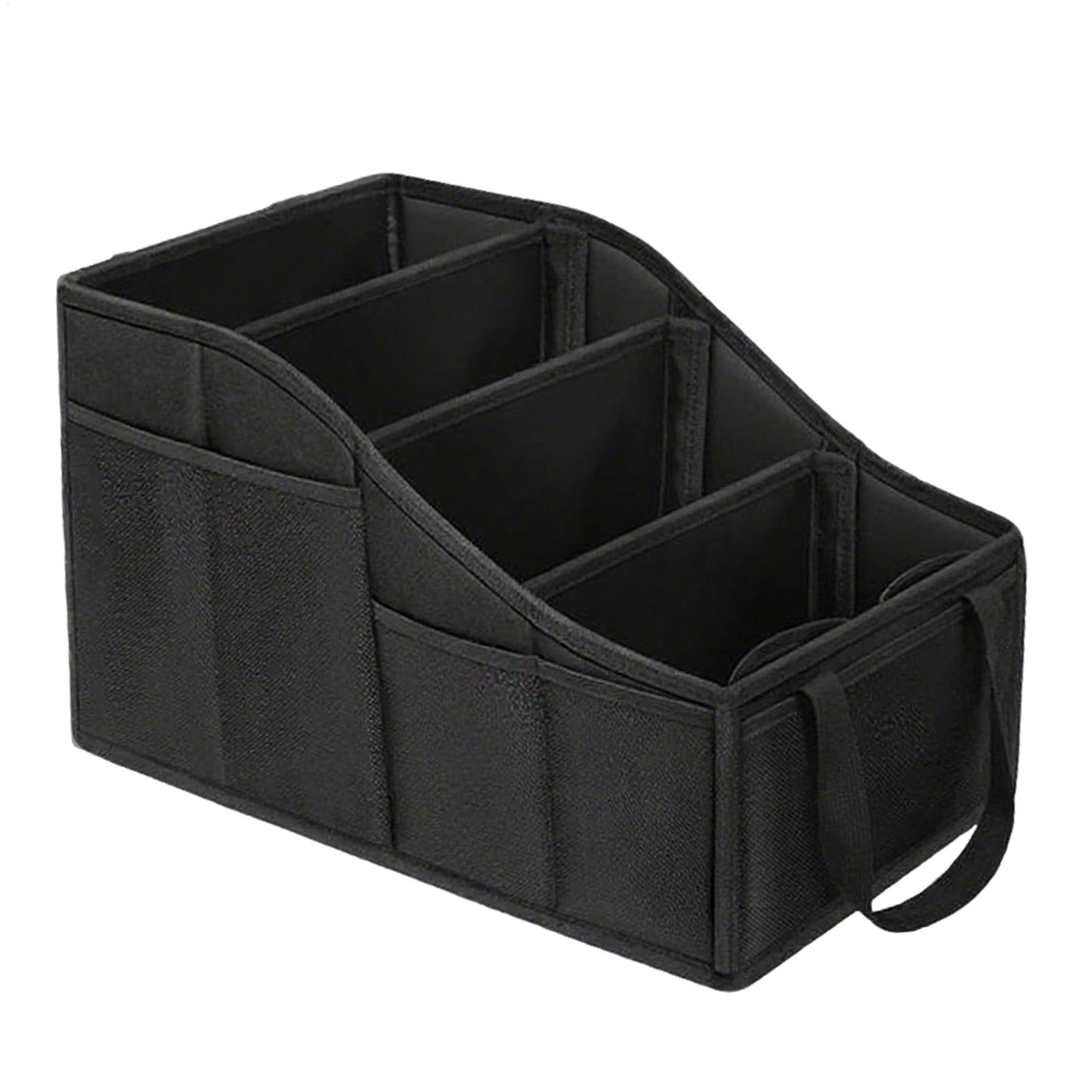 Car Trunk Organizer Foldable Storage Box - Auto-organizer Opvouwbare kofferbakorganizer met grote capaciteit