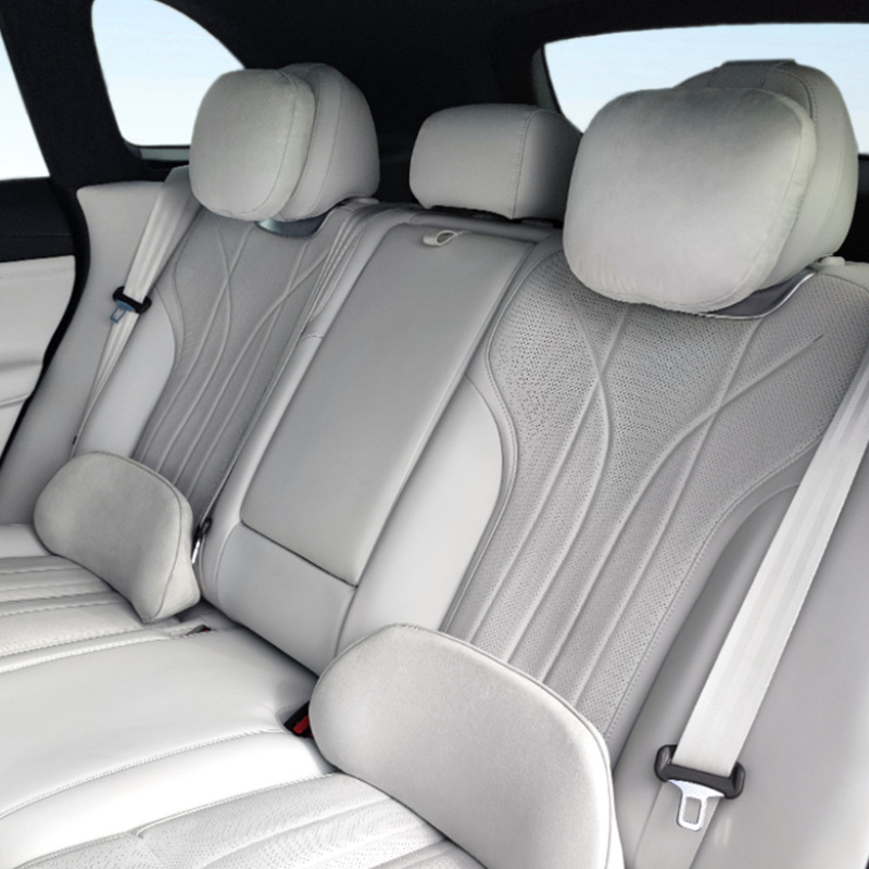 Memory Foam Car Neck Pillow Lumbar Support - Auto Hoofdsteun Lendensteun voor Xiaopeng Xpeng