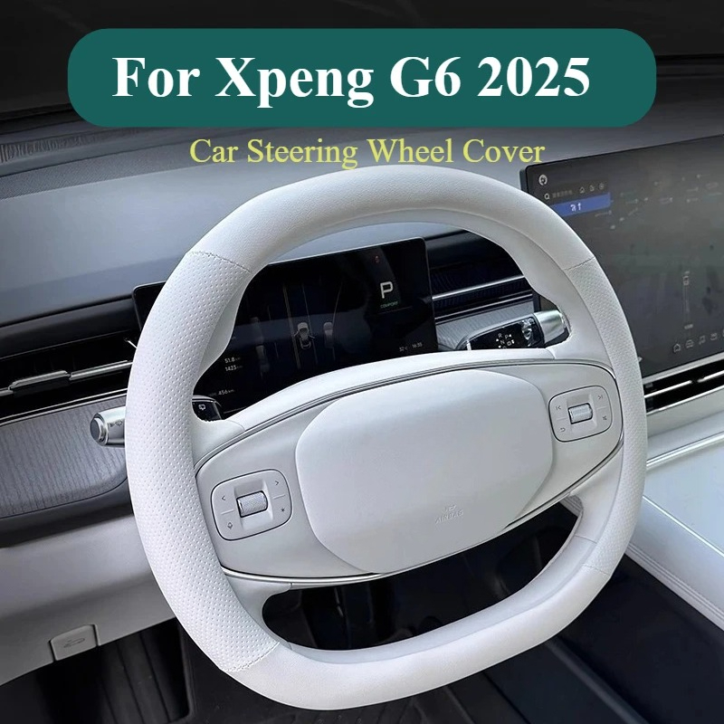 Car Steering Wheel Cover Anti Slip Breathable - Voor Xpeng G6 2025, autostuurhoes, antislip