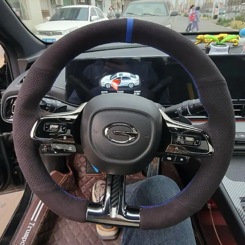 Car Steering Wheel Cover Anti Slip Breathable - Voor GAC Trumpchi Empow 2021-2024 Auto-Interieuraccessoires
