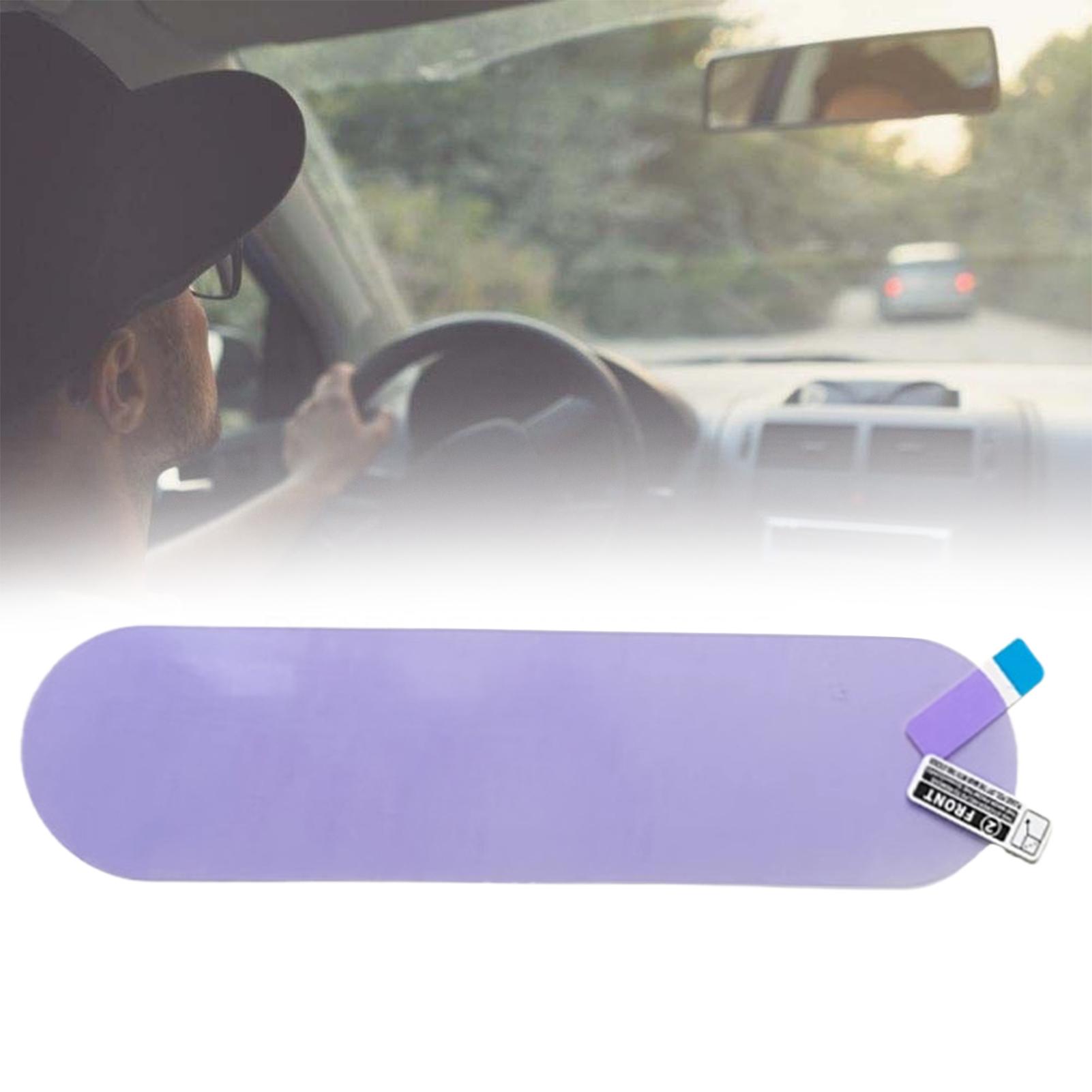Anti Glare Car Rearview Mirror Film - Auto-interieur achteruitkijkspiegel anti-verblinding anti-condens folie nacht