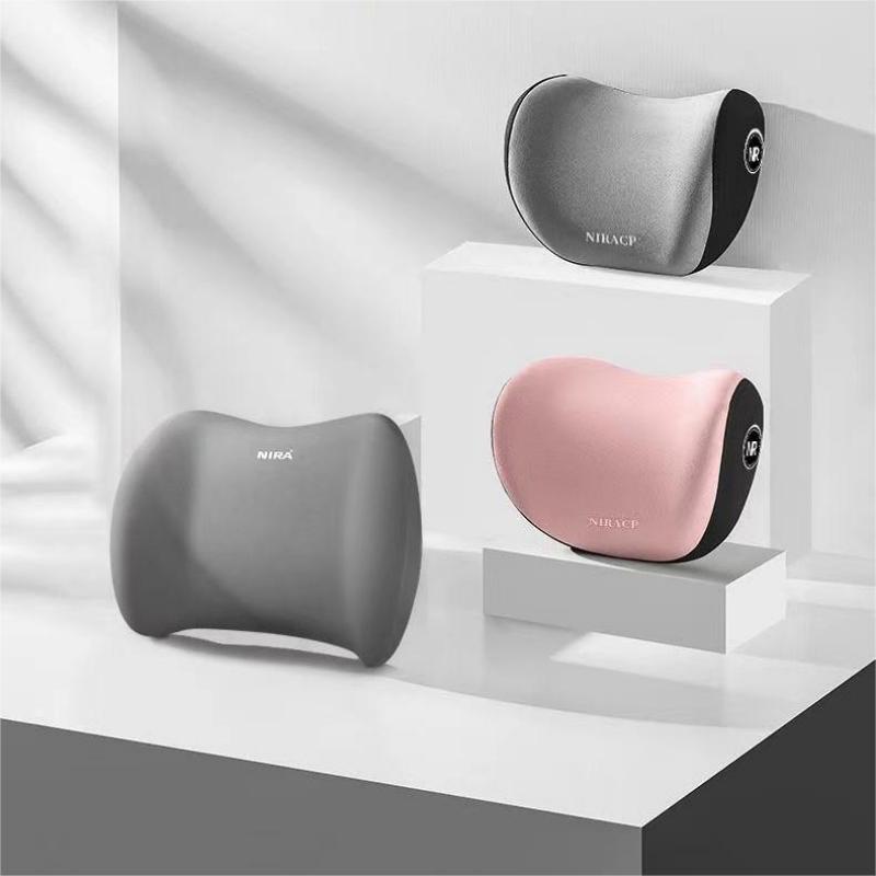 Memory Foam Car Neck Pillow Lumbar Support - Auto Hoofdsteun Traagschuim Auto Nekkussen Kussen