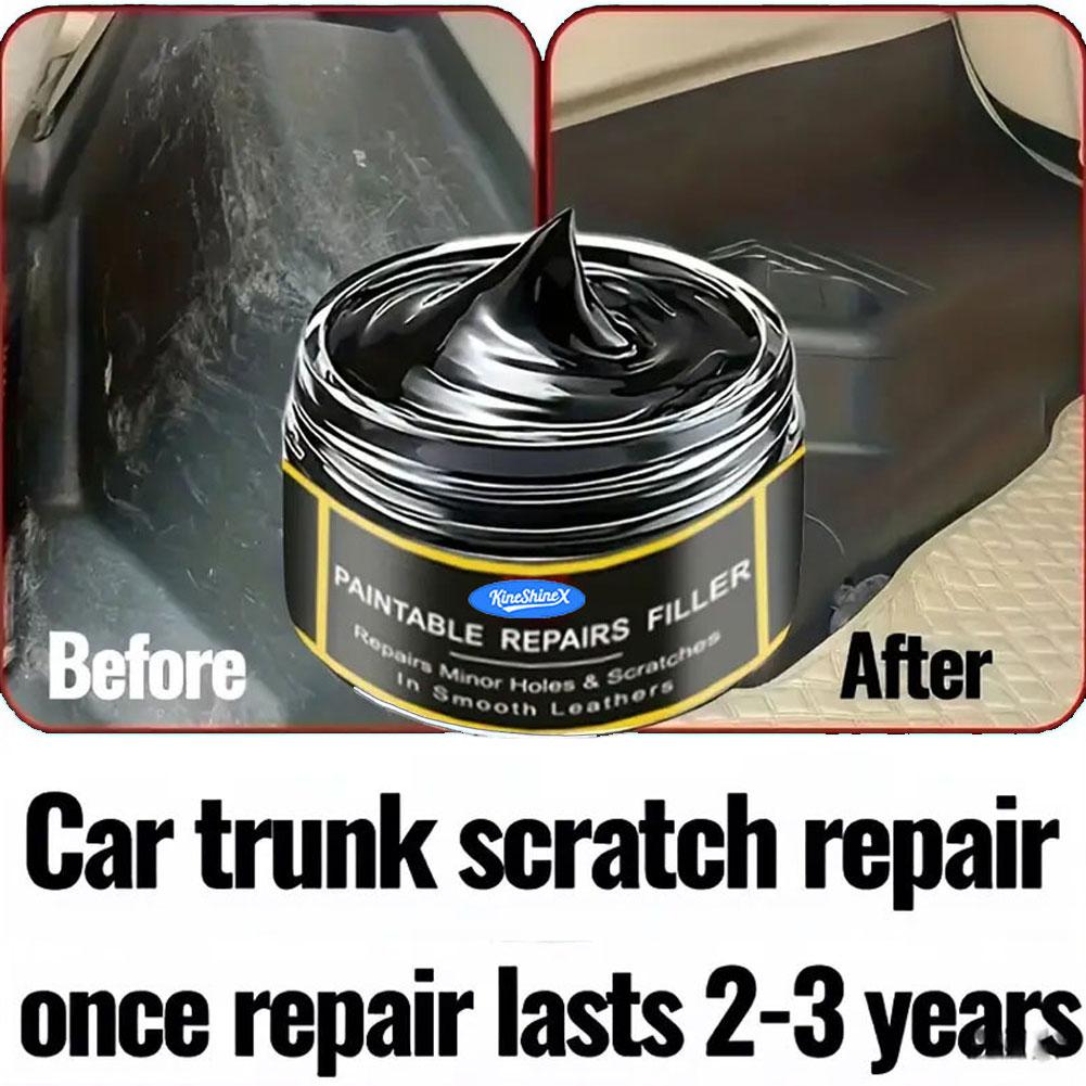 Car Scratch Repair Polishing Wax Paste - 40/80G Auto-interieur Kunstleer Krasreparatiepasta Auto Stuurwiel