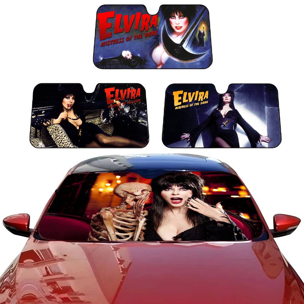 Car Care - Horror Film E-Elvira M-Mistress D-Dark Voorruit