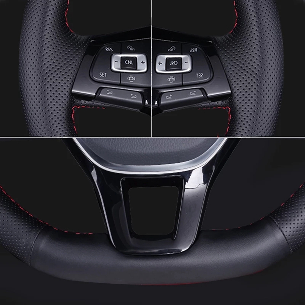Diy Aangepast Voor Kia K5 Dl3  - Car Steering Wheel Cover Anti Slip Breathable recensie en prijs