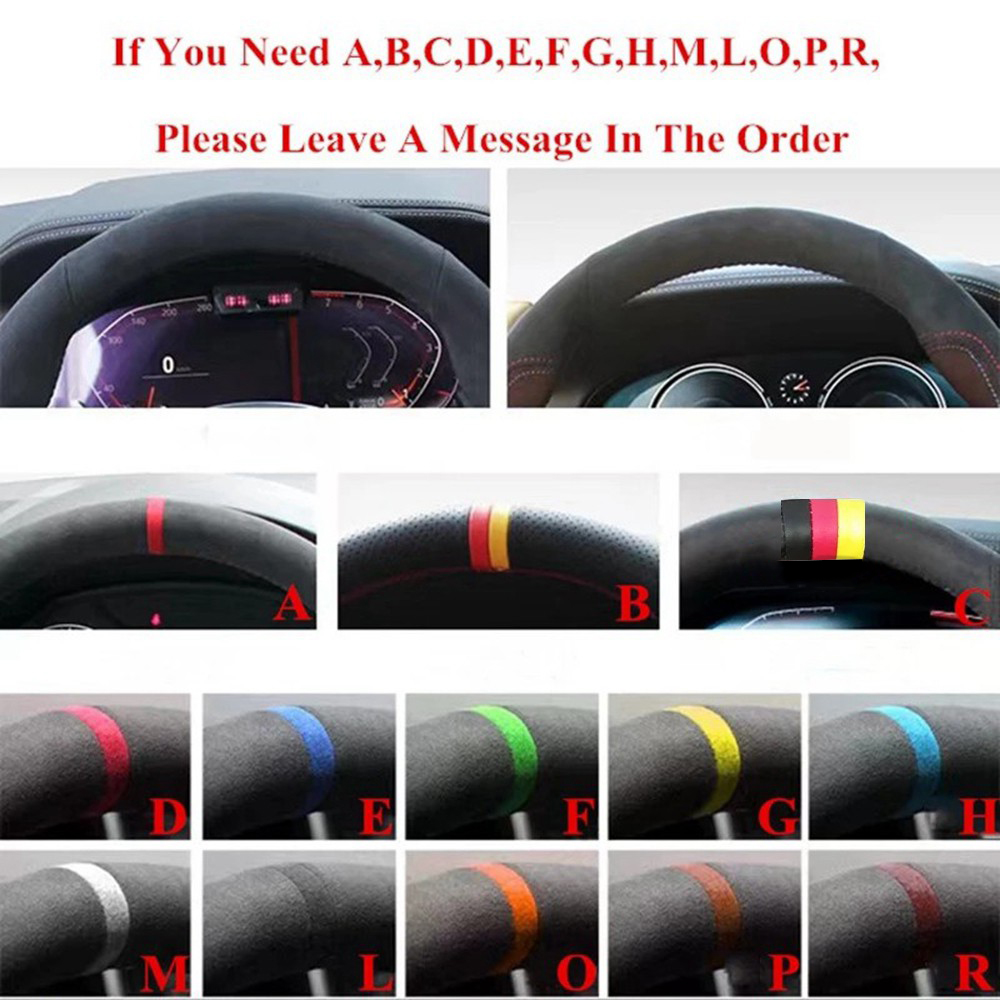 Diy Aangepast Voor Kia K5 Dl3  - Car Steering Wheel Cover Anti Slip Breathable recensie en prijs