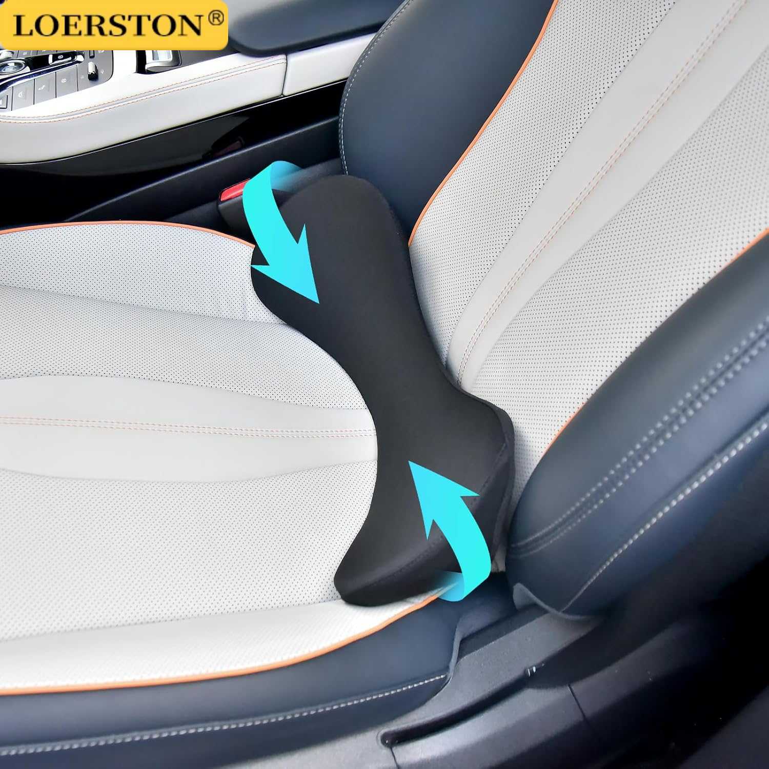 Multifunctioneel rugkussen Len - Memory Foam Car Neck Pillow Lumbar Support recensie en prijs