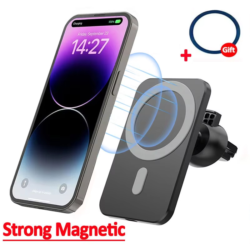 Magnetische draadloze autolade - Magnetic Phone Holder For Car Vent recensie en prijs