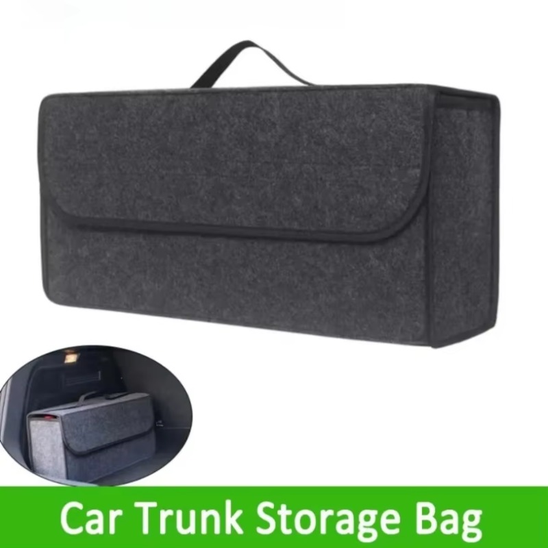 Auto kofferbak organizer, opvo - Car Trunk Organizer Foldable Storage Box recensie en prijs