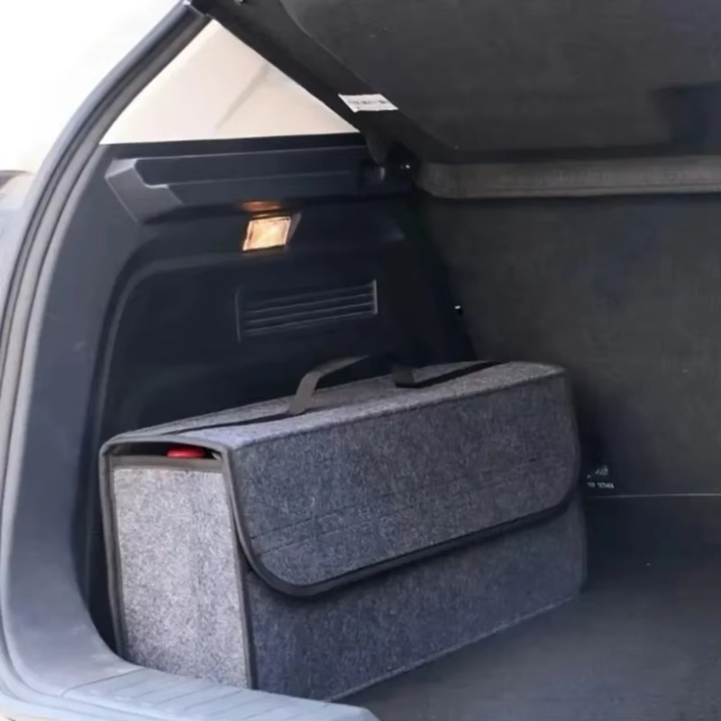Auto kofferbak organizer, opvo - Car Trunk Organizer Foldable Storage Box recensie en prijs