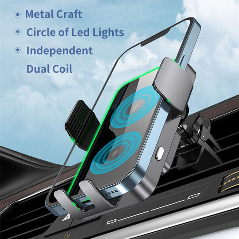 Qi2 draadloze autolader telefo - Wireless Car Charger Mount Fast Charging recensie en prijs