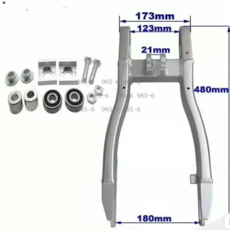 Achtervork van aluminiumlegeri - Motorcycle Parts recensie en prijs