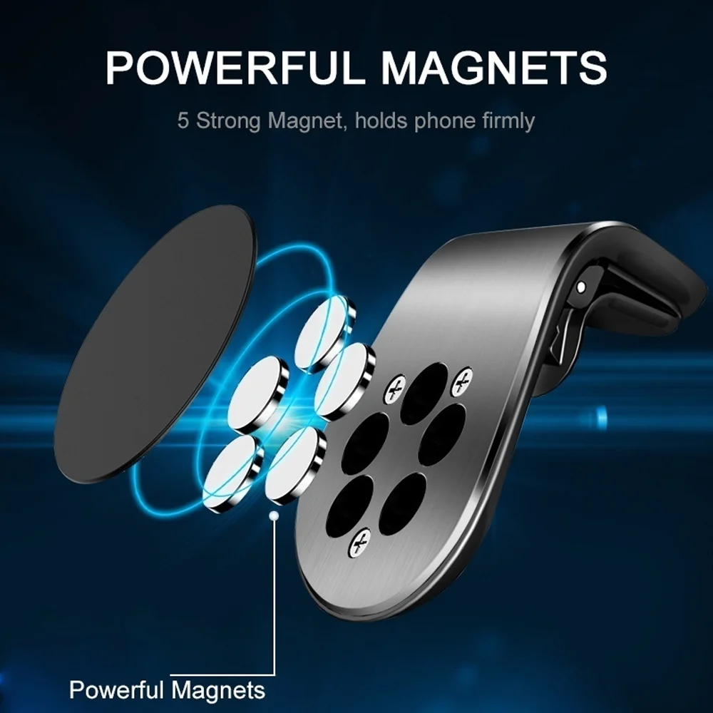 1PC Magnetische Auto Telefoonh - Magnetic Phone Holder For Car Vent recensie en prijs