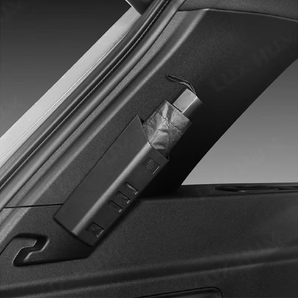 Auto parapluhouder voor de kof - Car Trunk Organizer Foldable Storage Box recensie en prijs
