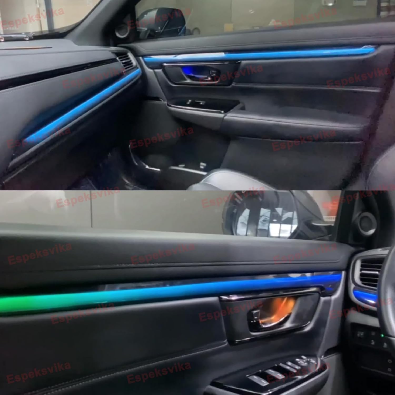 18-delige LED sfeerverlichting - Led Ambient Interior Car Lights App Control recensie en prijs