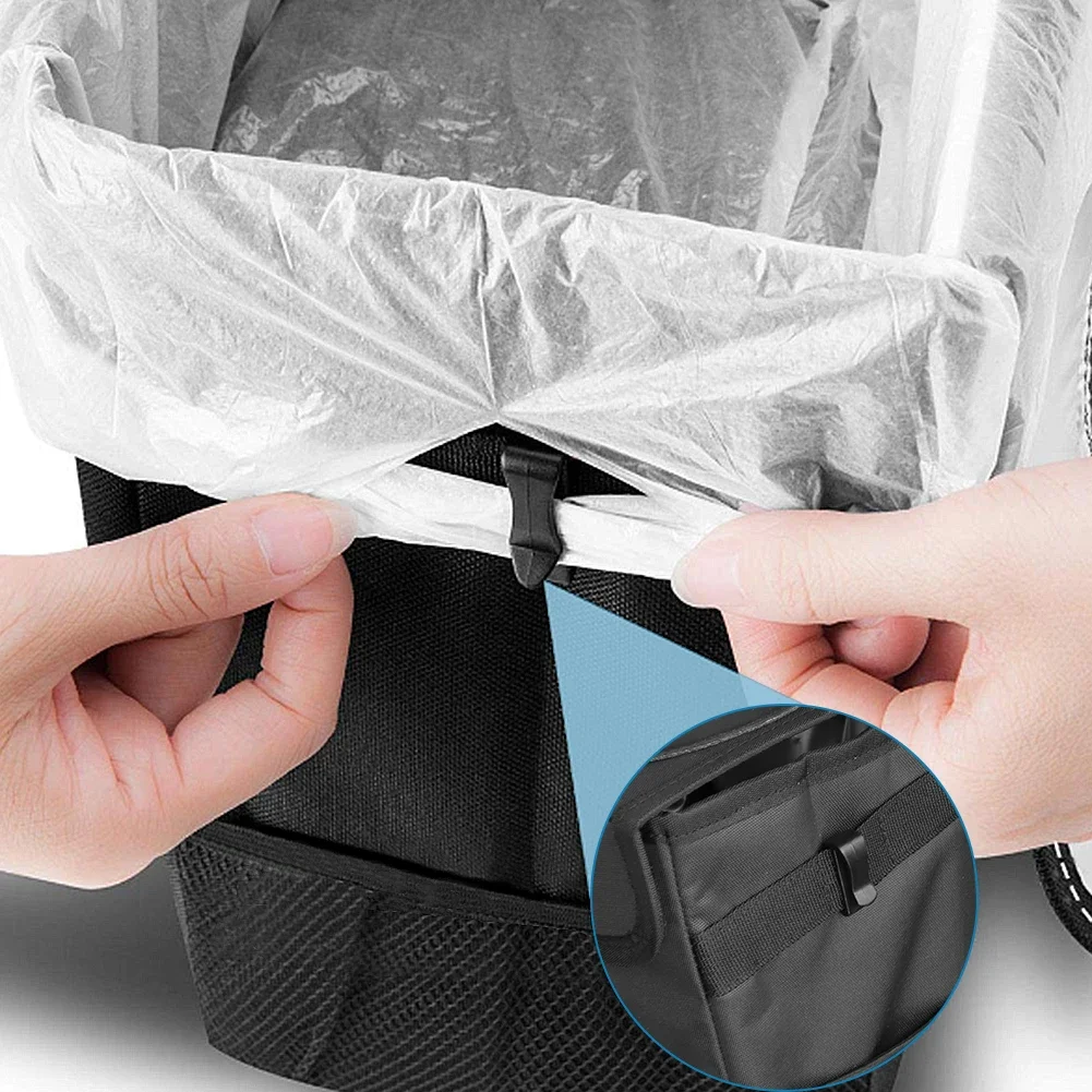 Draagbare waterdichte auto-pru - Waterproof Car Trash Can With Lid recensie en prijs