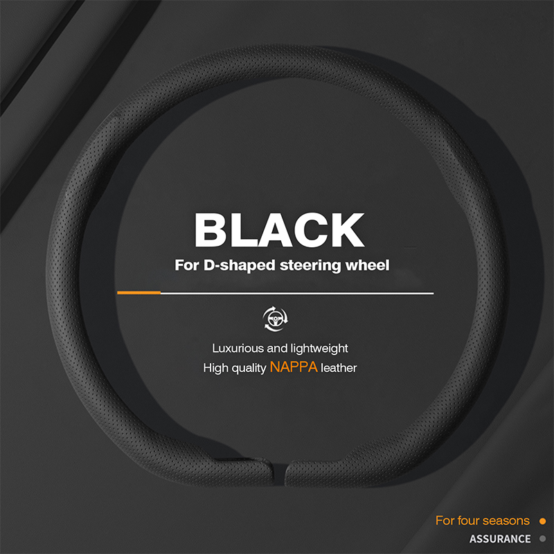 Compatibel met Cupra Tavascan  - Car Steering Wheel Cover Anti Slip Breathable recensie en prijs