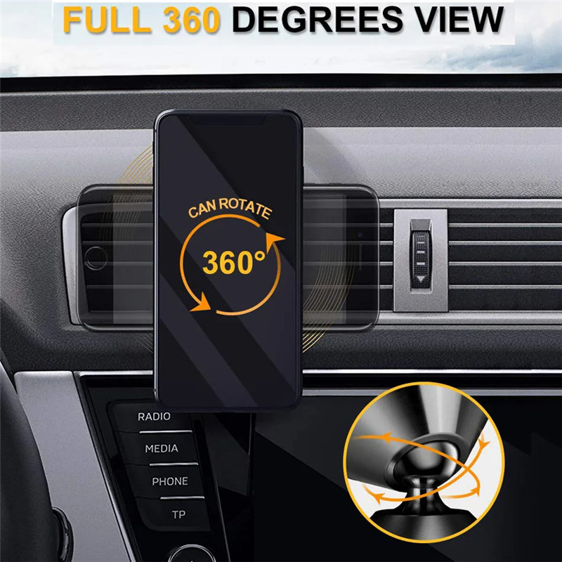 Universele Magnetische Autotel - Magnetic Phone Holder For Car Vent recensie en prijs