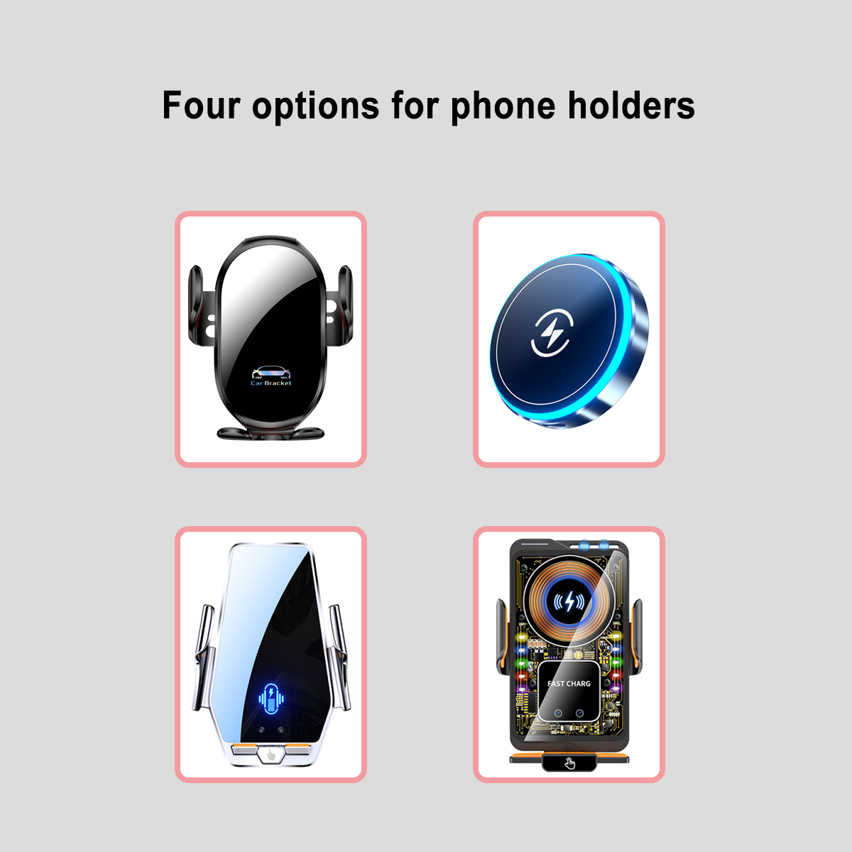 Auto Telefoonhouder Ventilatie - Magnetic Phone Holder For Car Vent recensie en prijs