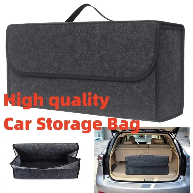 Opvouwbare opbergbox van vilt  - Car Trunk Organizer Foldable Storage Box recensie en prijs