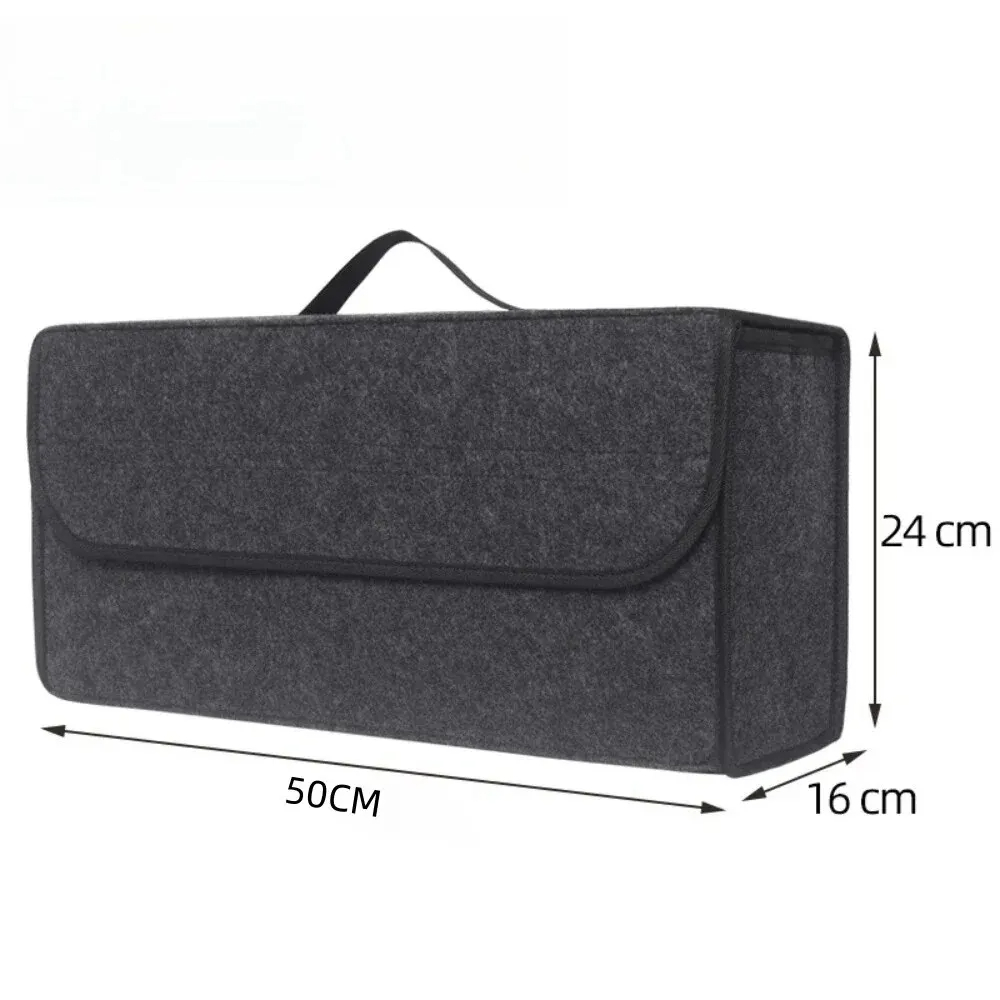 Opvouwbare opbergbox van vilt  - Car Trunk Organizer Foldable Storage Box recensie en prijs