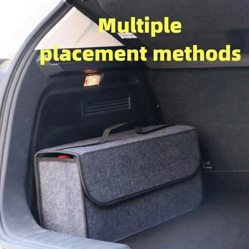 Opvouwbare opbergbox van vilt  - Car Trunk Organizer Foldable Storage Box recensie en prijs
