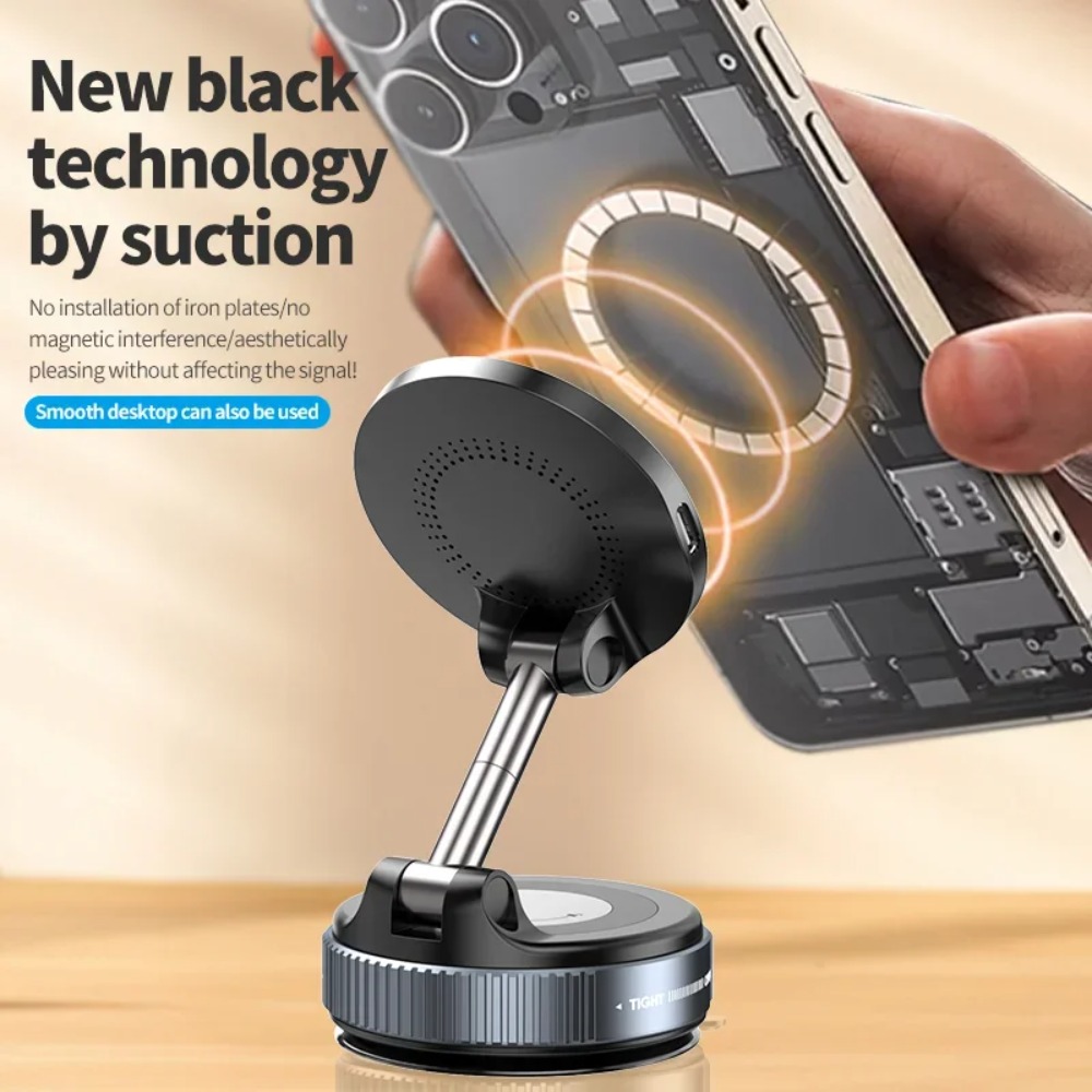 Auto magnetische draadloze opl - Wireless Car Charger Mount Fast Charging recensie en prijs