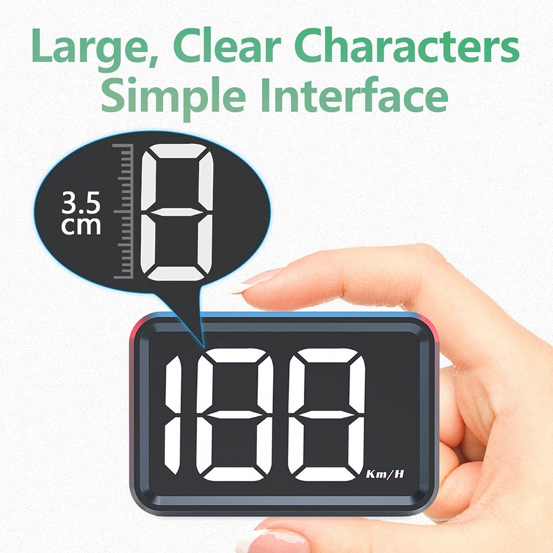 GPS HUD Auto-elektronica Digit - Car Electronics recensie en prijs