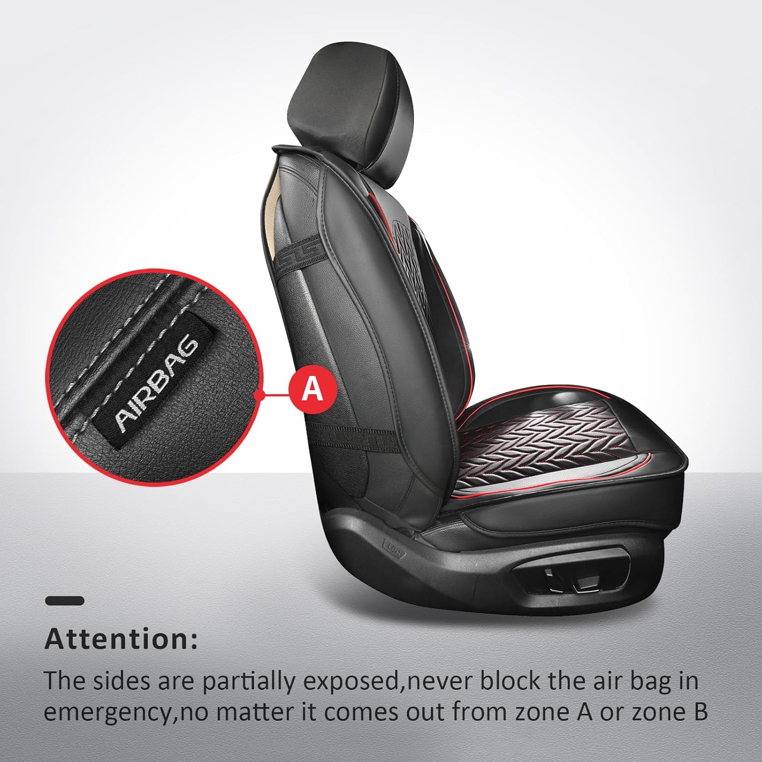 Universele autostoelbeschermin - Leather Car Seat Covers Full Set Universal recensie en prijs