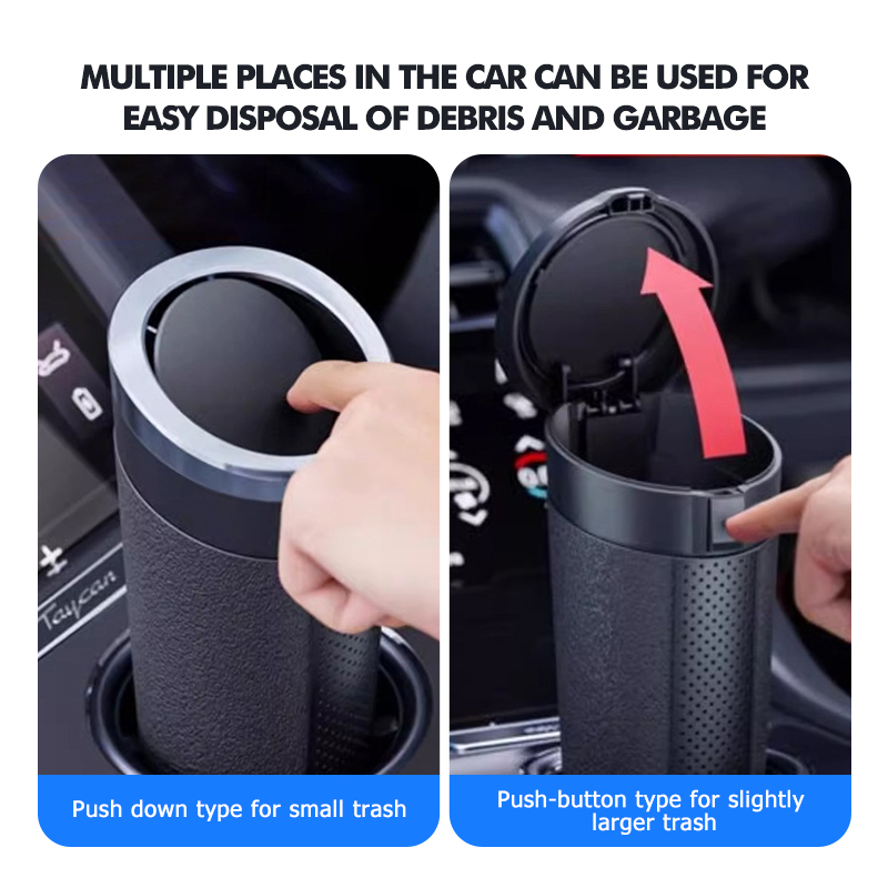 Autovuilnisbak Duurzame waterd - Waterproof Car Trash Can With Lid recensie en prijs