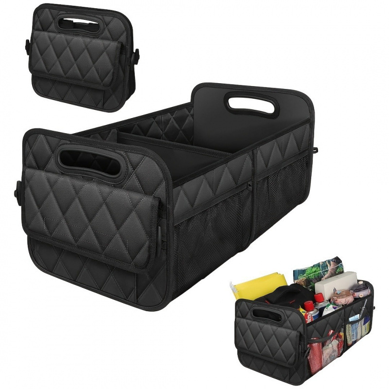 Auto-organizer voor SUV, auto- - Car Trunk Organizer Foldable Storage Box recensie en prijs