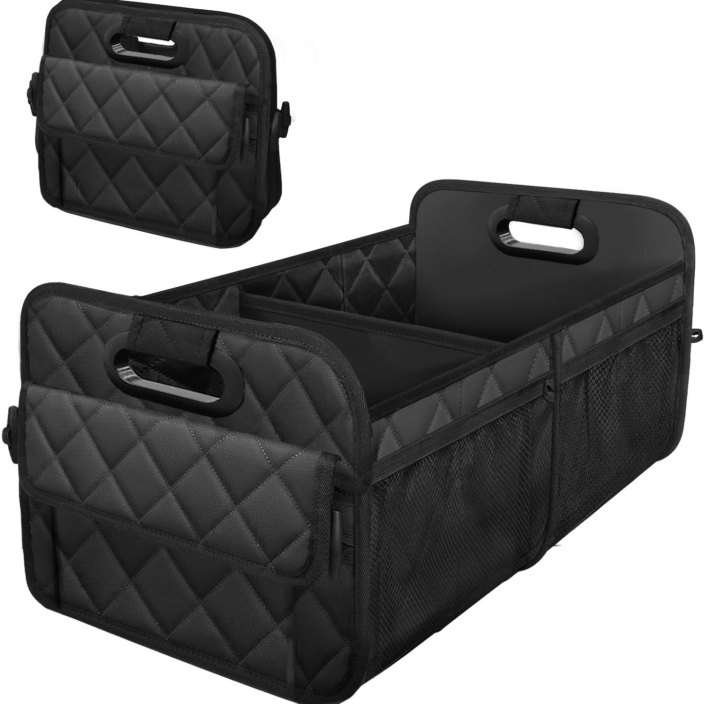 Auto-organizer voor SUV, auto- - Car Trunk Organizer Foldable Storage Box recensie en prijs