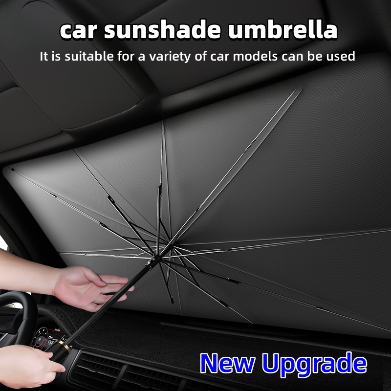 Autovoorruit Zonnescherm Parap - Car Sunshade Windshield Umbrella Foldable recensie en prijs