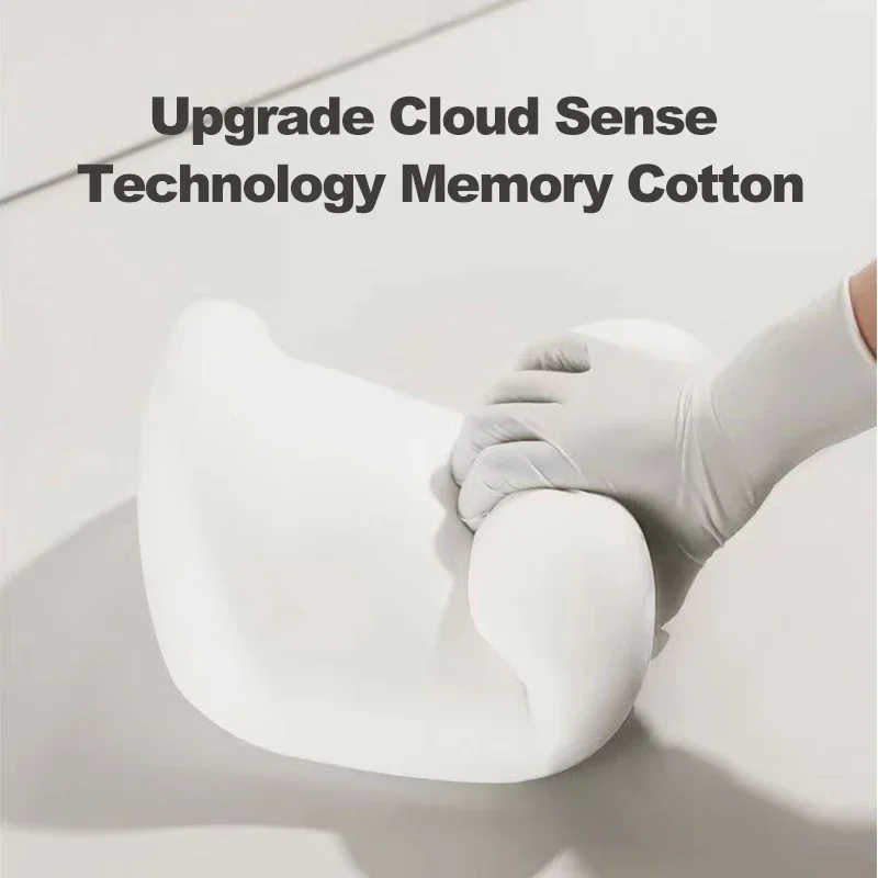 Traagschuim Auto Nekkussen Aut - Memory Foam Car Neck Pillow Lumbar Support recensie en prijs