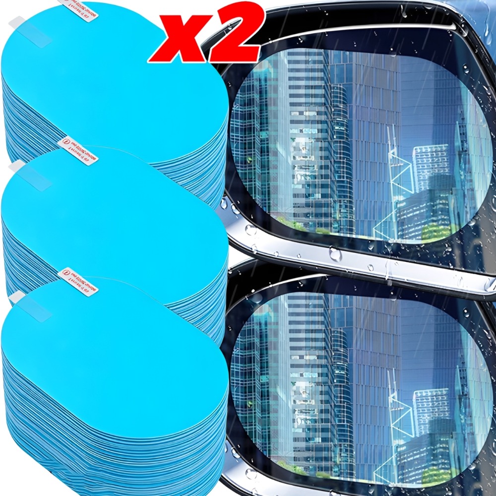 2/1 Stuks Universele Anti-Fog  - Anti Glare Car Rearview Mirror Film recensie en prijs