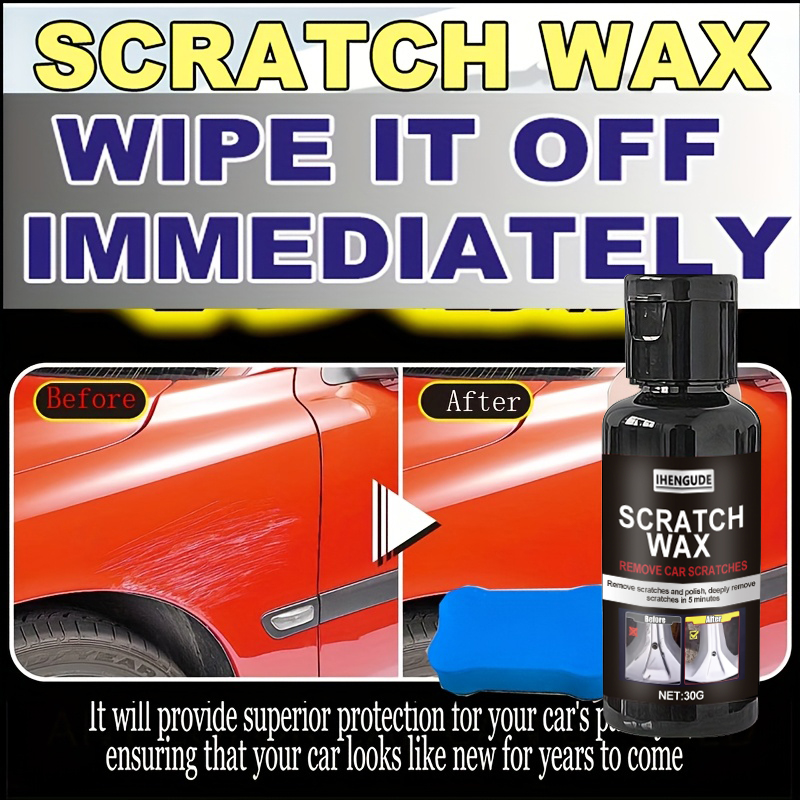 1 stuk 30g autokrasreparatiepa - Car Scratch Repair Polishing Wax Paste recensie en prijs
