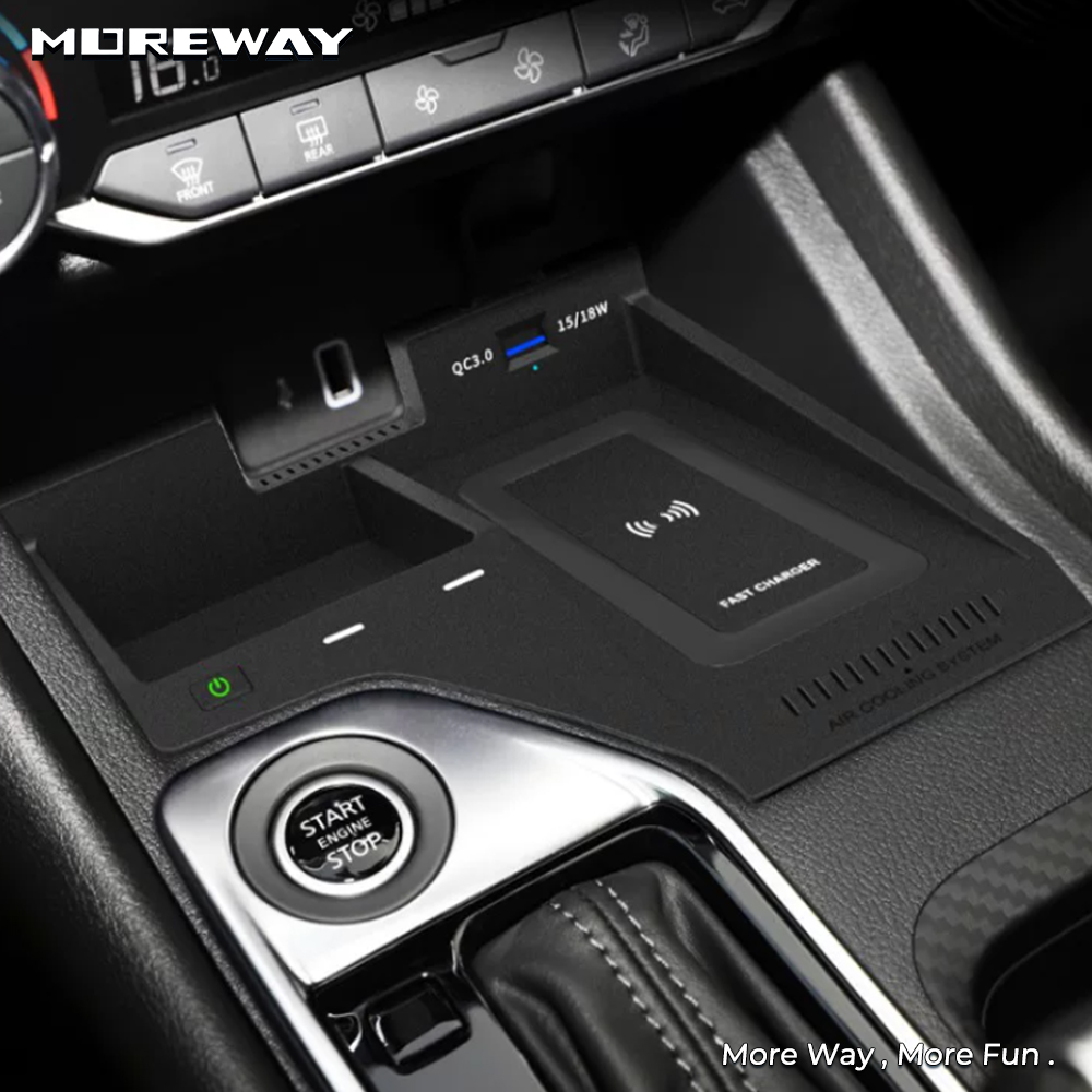Autotelefoonhouder met draadlo - Wireless Car Charger Mount Fast Charging recensie en prijs