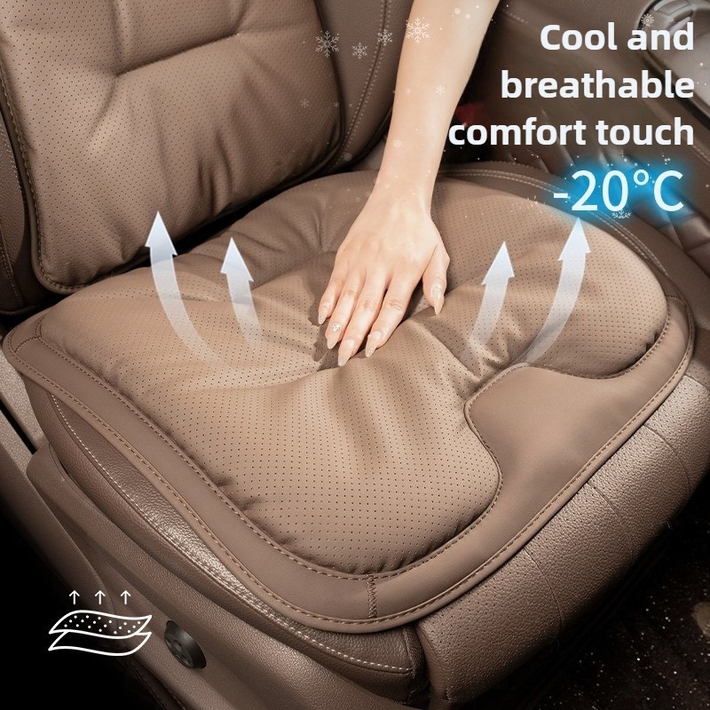 Zachte nappaleer autostoelhoez - Leather Car Seat Covers Full Set Universal recensie en prijs