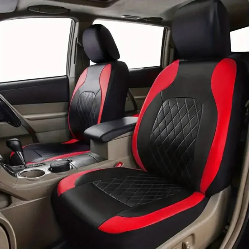 Universele kunstleren autostoe - Leather Car Seat Covers Full Set Universal recensie en prijs