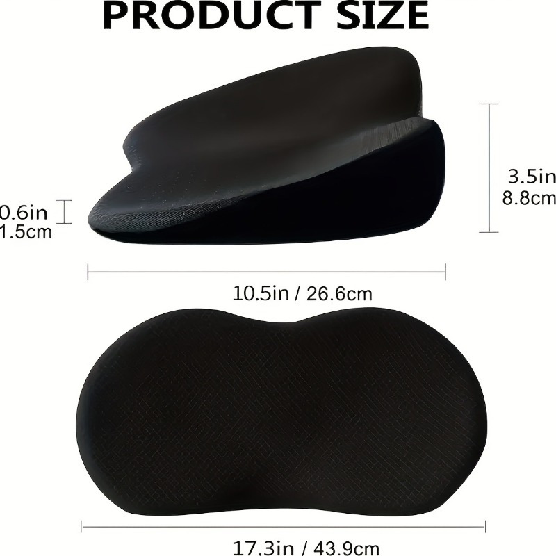 1 stuk traagschuim autokussen, - Memory Foam Car Neck Pillow Lumbar Support recensie en prijs