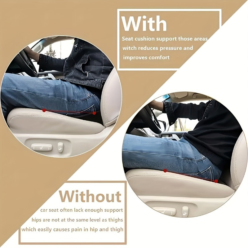 1 stuk traagschuim autokussen, - Memory Foam Car Neck Pillow Lumbar Support recensie en prijs