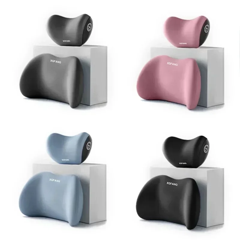 Memory Foam Auto Nekkussen Len - Memory Foam Car Neck Pillow Lumbar Support recensie en prijs