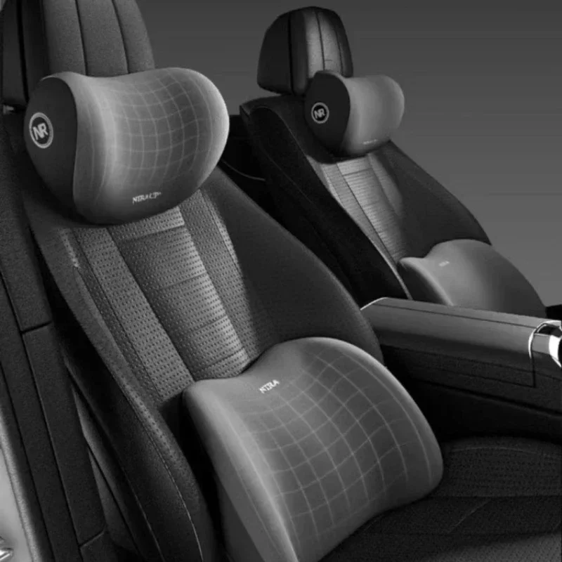 Memory Foam Auto Nekkussen Len - Memory Foam Car Neck Pillow Lumbar Support recensie en prijs