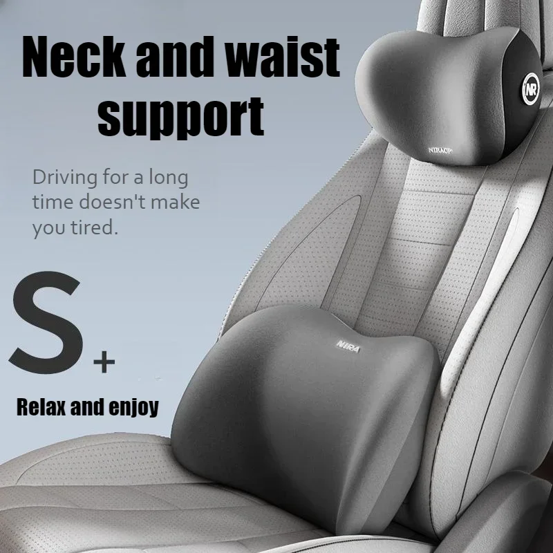 Memory Foam Auto Nekkussen Len - Memory Foam Car Neck Pillow Lumbar Support recensie en prijs